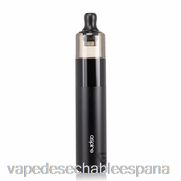 Vape Desechable España Aspire Flexus Stik Starter Kit Negro